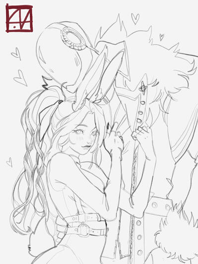Art by @Cal_varius Art by @Cal_varius