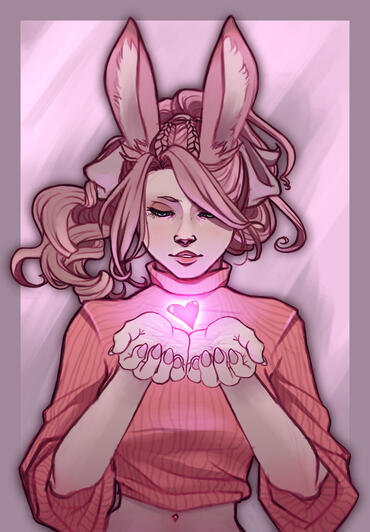 Art by @RubyRedAether