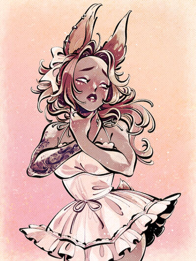 Art by @hellosunnycore